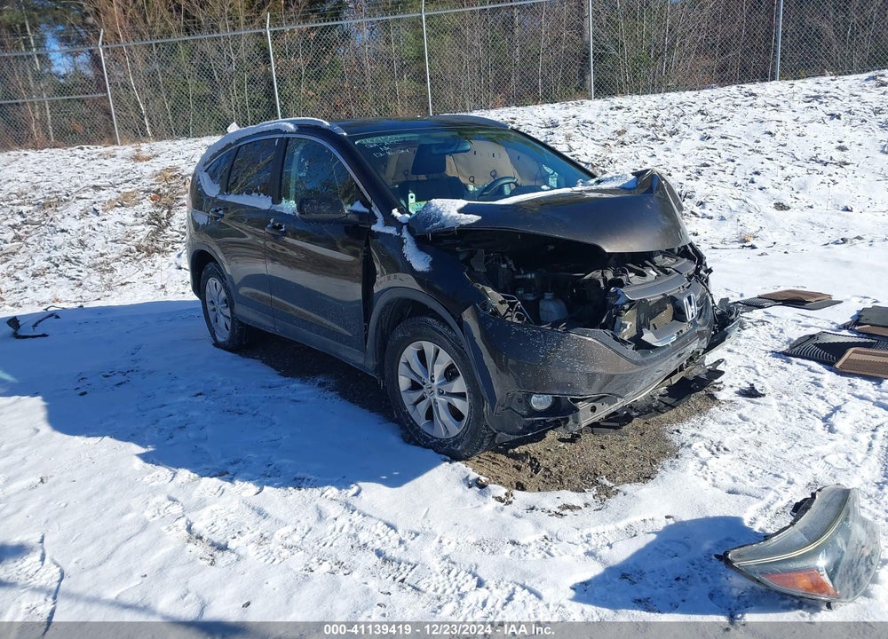 2014 HONDA CR-V EX-L VIN: 2HKRM4H75EH677866
