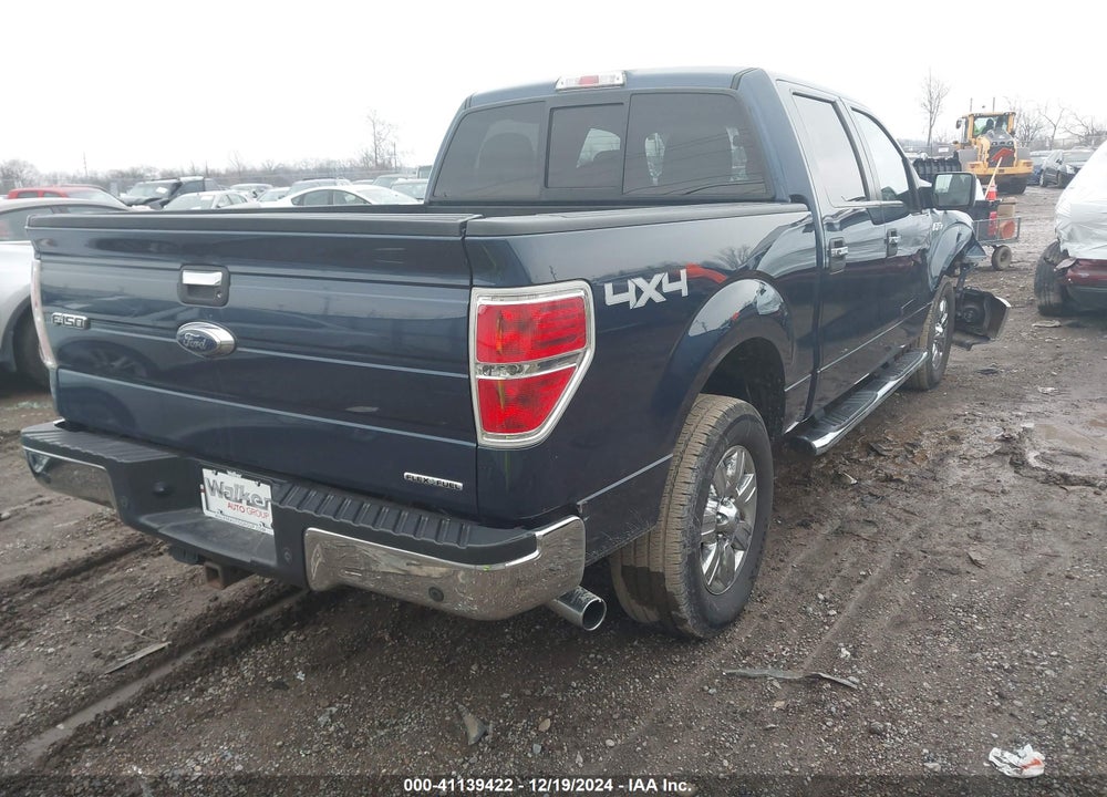 2013 FORD F-150 XLT VIN: 1FTFW1EF9DFC48746