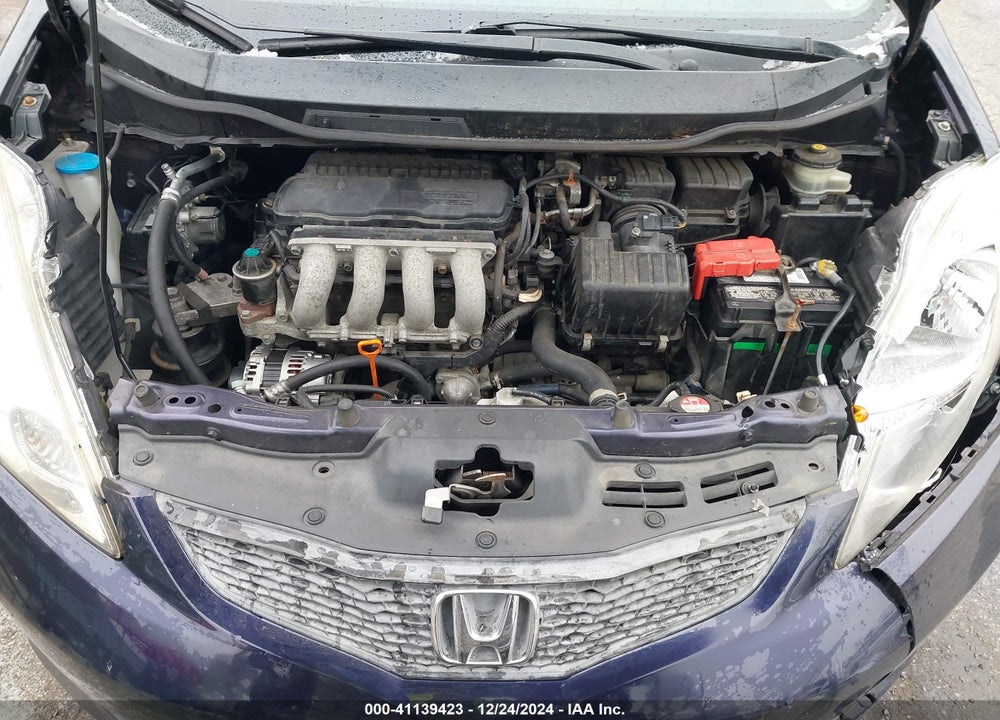 2010 HONDA FIT SPORT VIN: JHMGE8H42AC010839