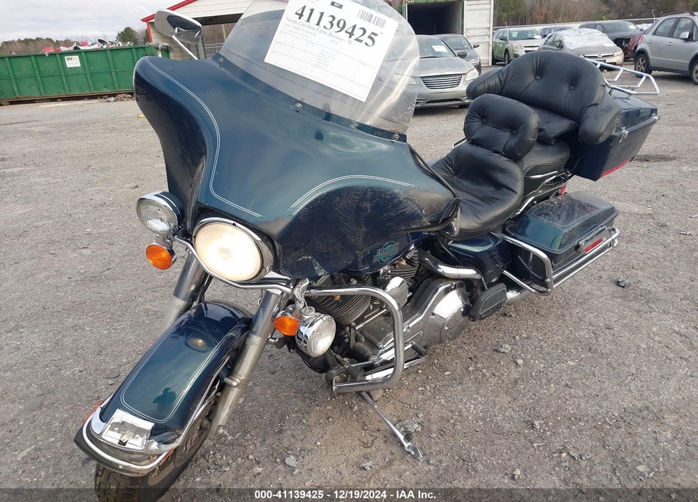 2001 HARLEY-DAVIDSON FLHT CLASSIC VIN: 1HD1DJV161Y623317