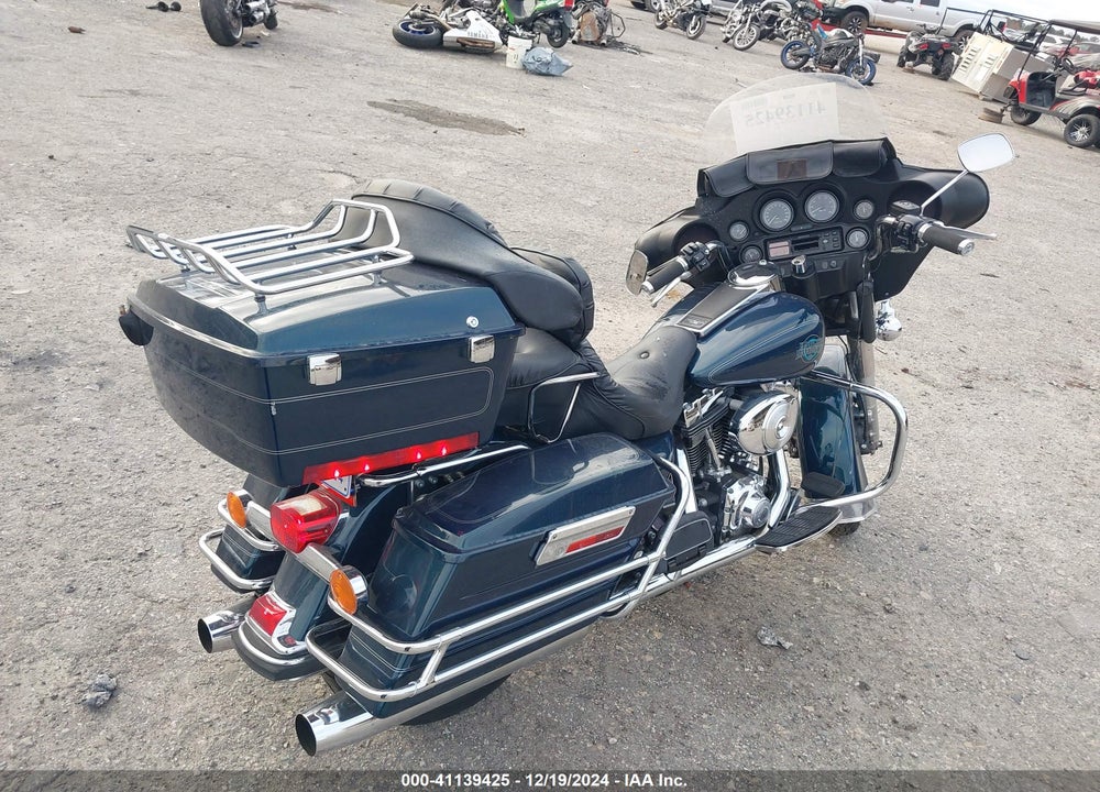 2001 HARLEY-DAVIDSON FLHT CLASSIC VIN: 1HD1DJV161Y623317
