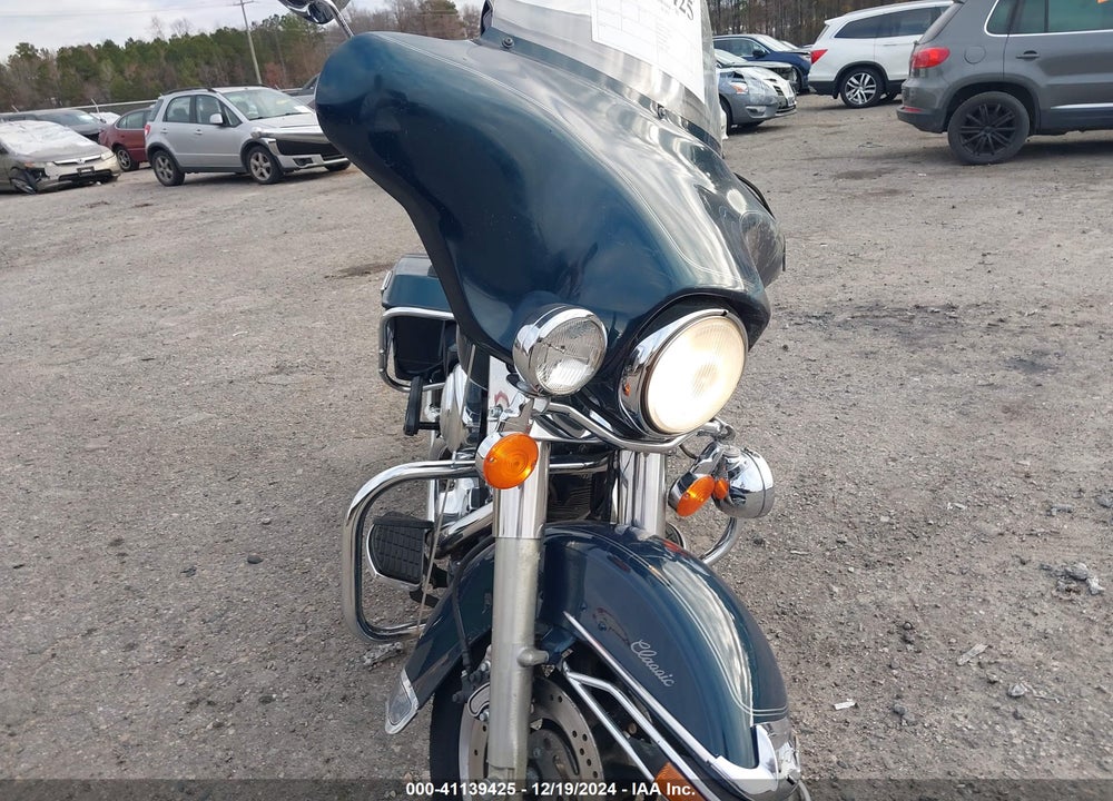 2001 HARLEY-DAVIDSON FLHT CLASSIC VIN: 1HD1DJV161Y623317
