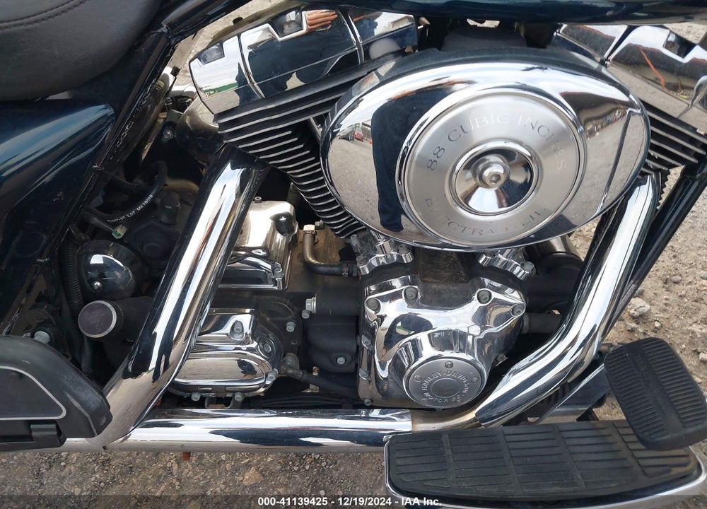 2001 HARLEY-DAVIDSON FLHT CLASSIC VIN: 1HD1DJV161Y623317