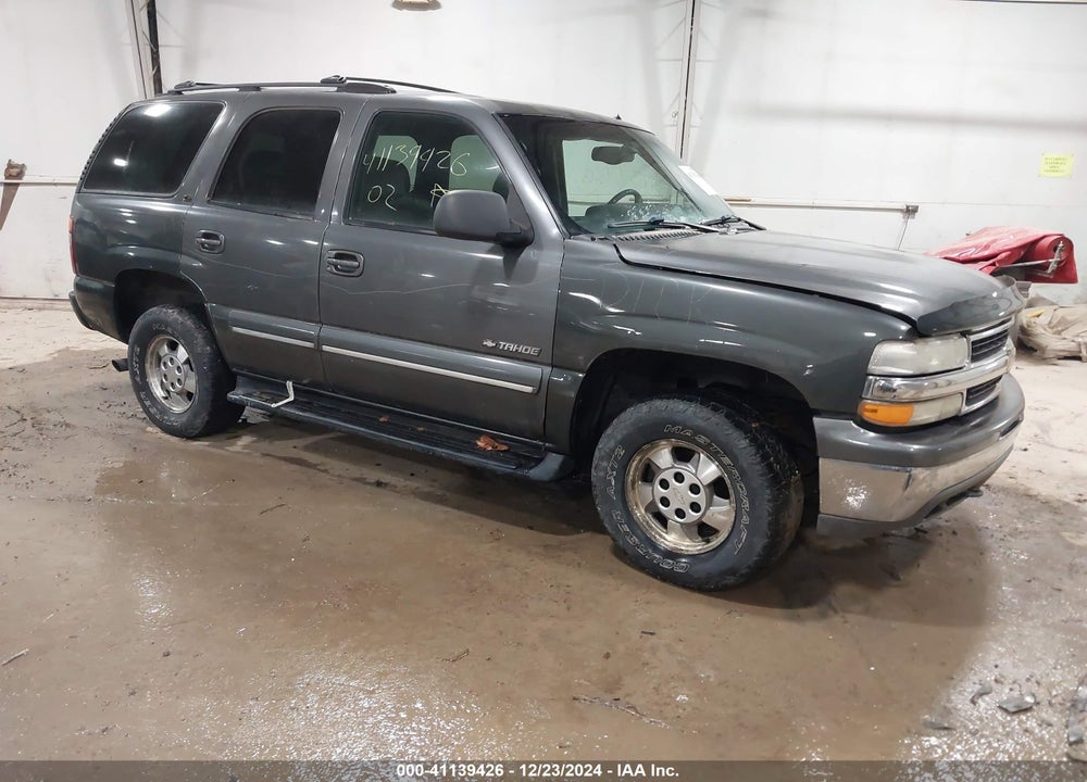 2002 CHEVROLET TAHOE LT VIN: 1GNEK13Z72J248122