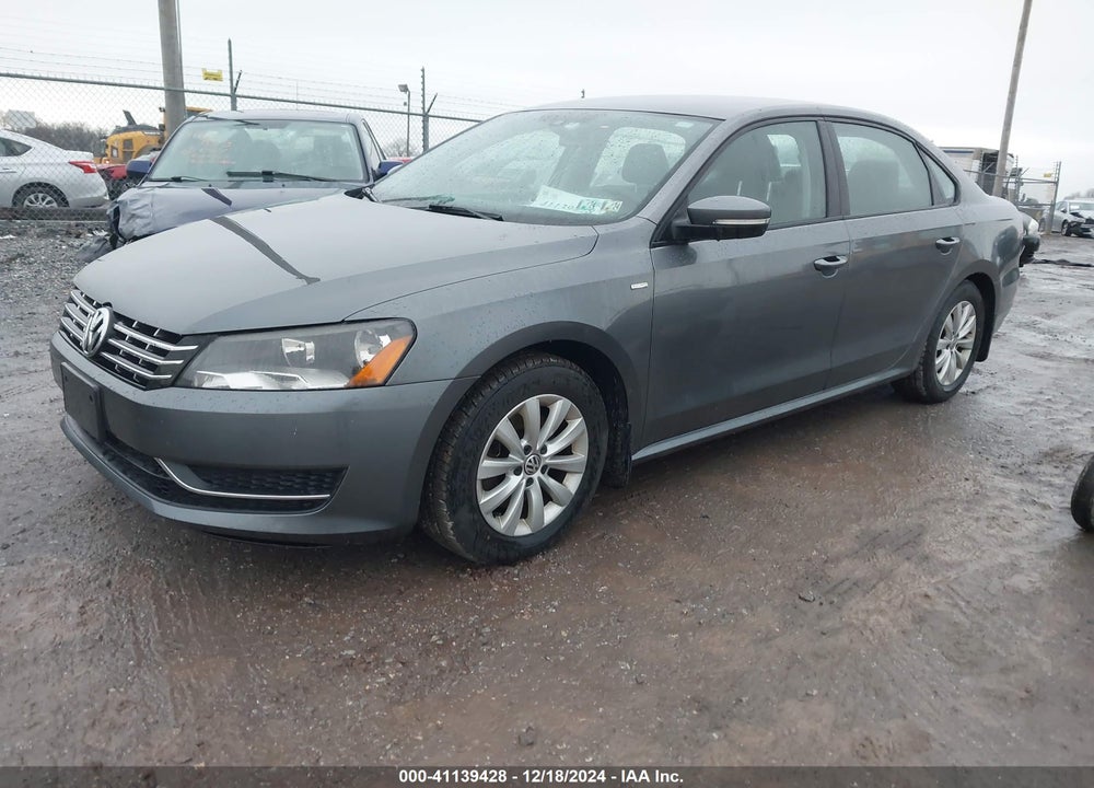 2015 VOLKSWAGEN PASSAT 1.8T WOLFSBURG EDITION VIN: 1VWAT7A35FC002375