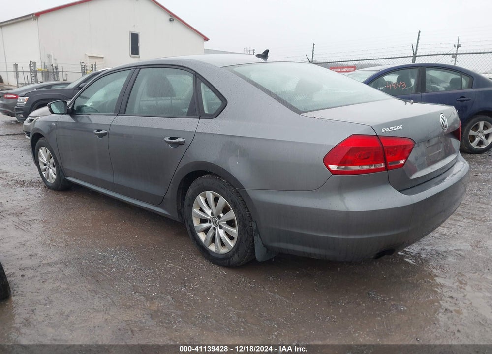 2015 VOLKSWAGEN PASSAT 1.8T WOLFSBURG EDITION VIN: 1VWAT7A35FC002375