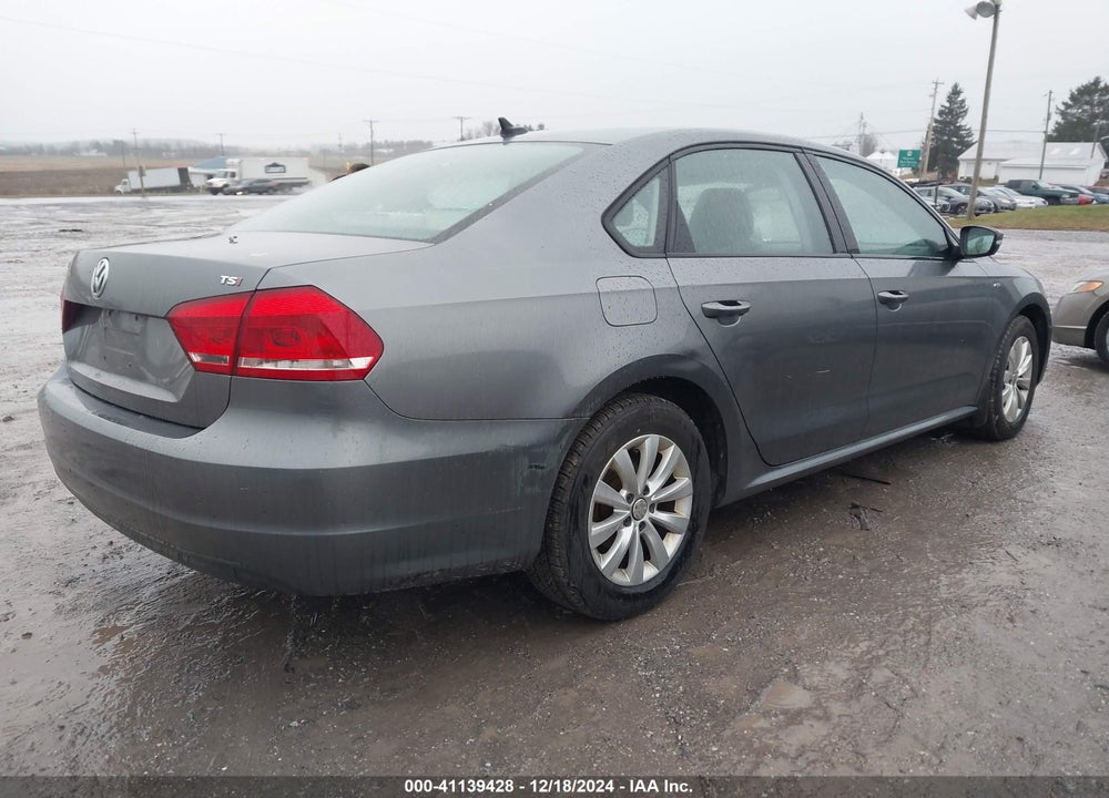 2015 VOLKSWAGEN PASSAT 1.8T WOLFSBURG EDITION VIN: 1VWAT7A35FC002375