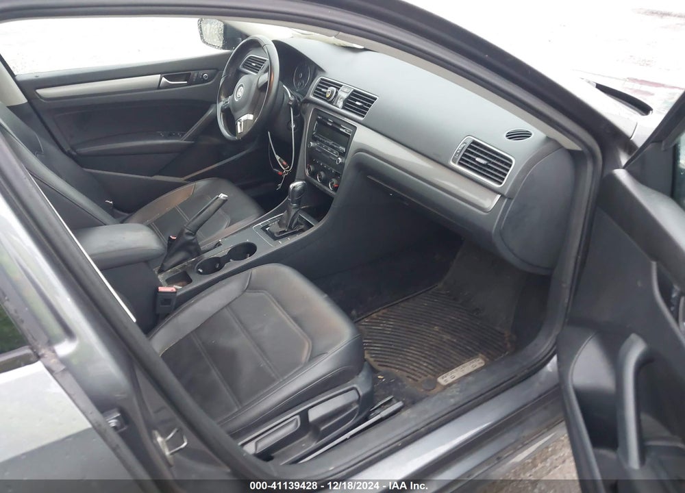 2015 VOLKSWAGEN PASSAT 1.8T WOLFSBURG EDITION VIN: 1VWAT7A35FC002375