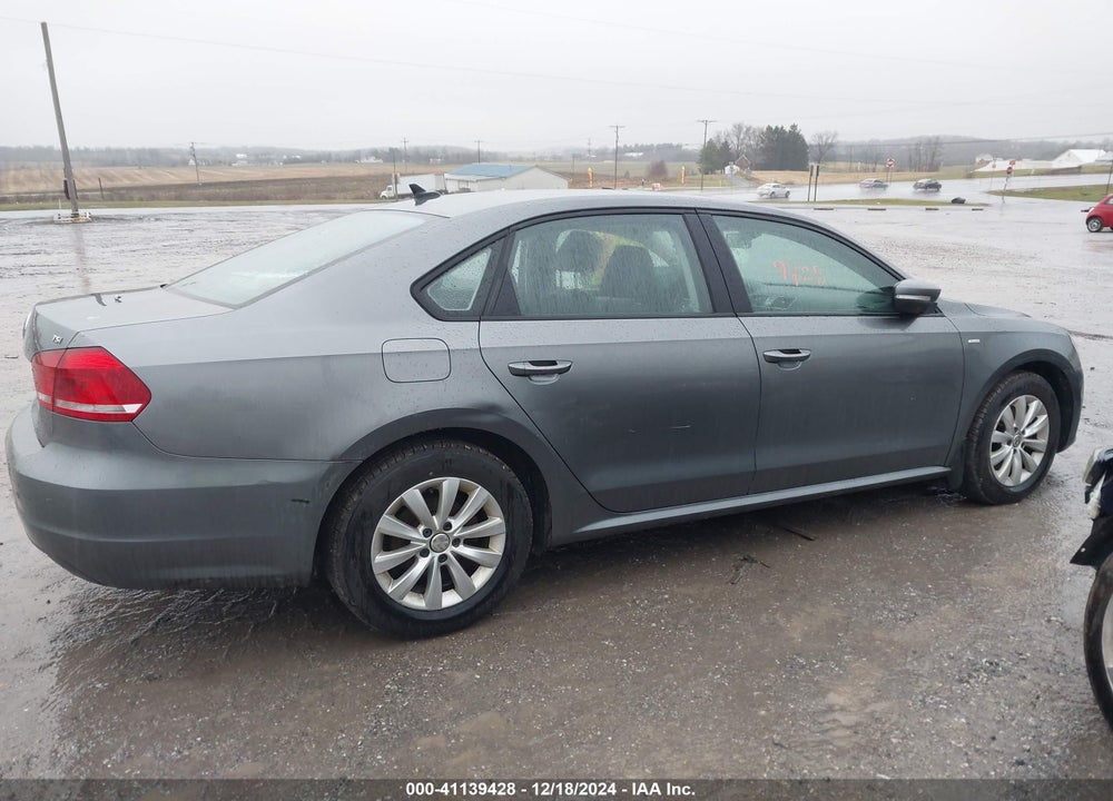 2015 VOLKSWAGEN PASSAT 1.8T WOLFSBURG EDITION VIN: 1VWAT7A35FC002375