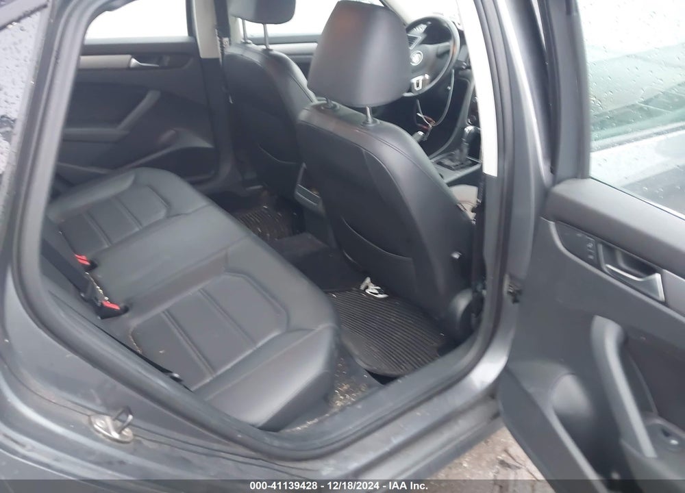 2015 VOLKSWAGEN PASSAT 1.8T WOLFSBURG EDITION VIN: 1VWAT7A35FC002375