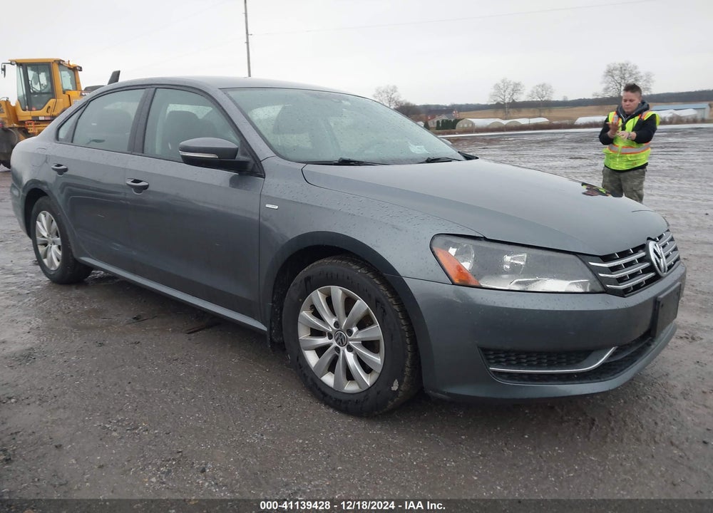 2015 VOLKSWAGEN PASSAT 1.8T WOLFSBURG EDITION VIN: 1VWAT7A35FC002375