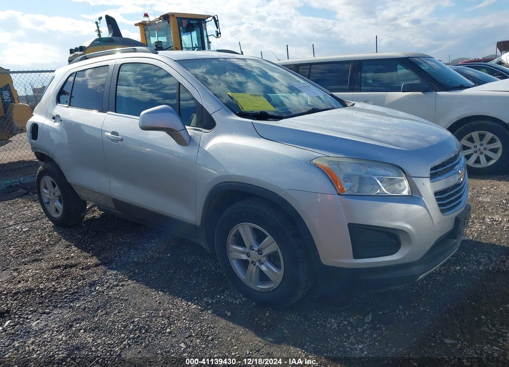 2016 CHEVROLET TRAX LT VIN: 3GNCJPSB5GL174281