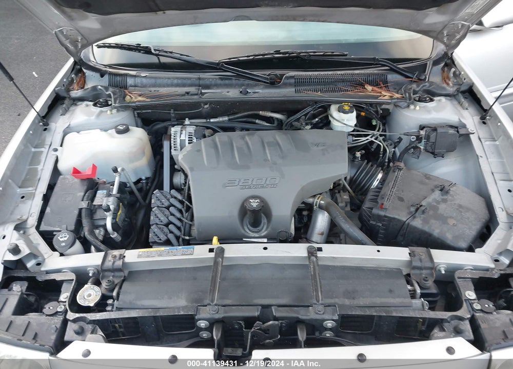 2005 BUICK LESABRE CUSTOM VIN: 1G4HP52K35U113298