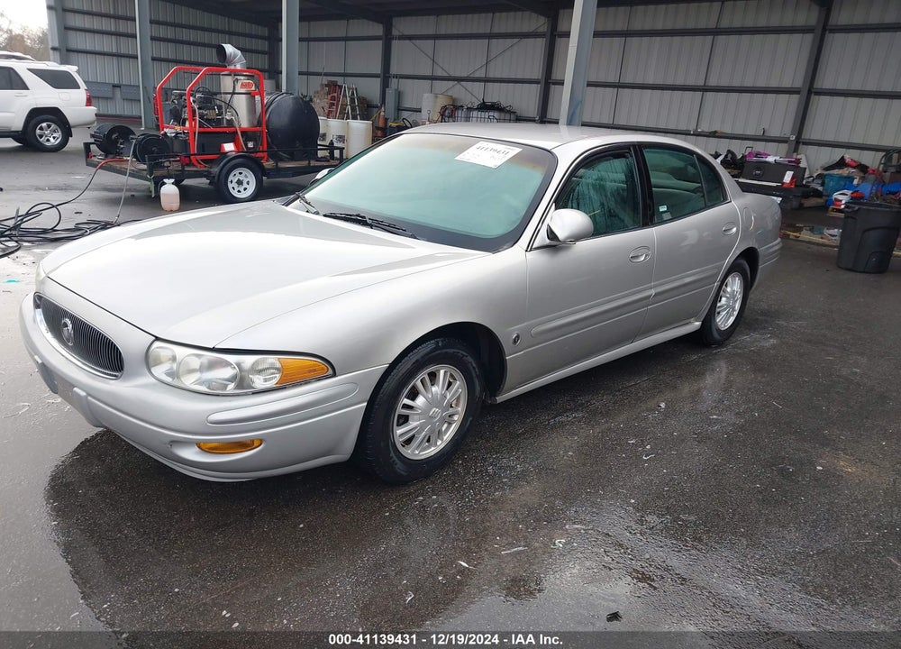 2005 BUICK LESABRE CUSTOM VIN: 1G4HP52K35U113298