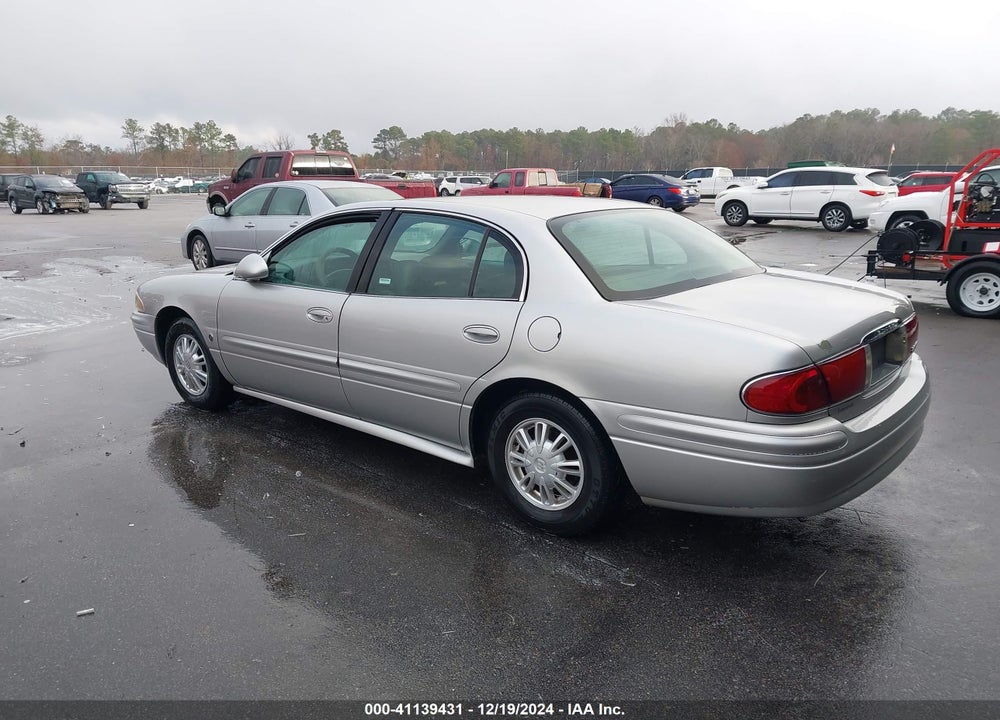 2005 BUICK LESABRE CUSTOM VIN: 1G4HP52K35U113298