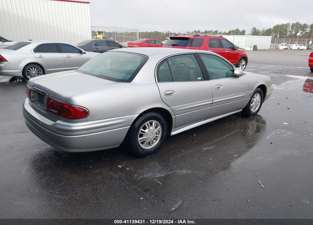 2005 BUICK LESABRE CUSTOM VIN: 1G4HP52K35U113298