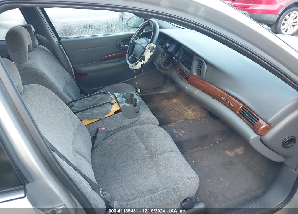 2005 BUICK LESABRE CUSTOM VIN: 1G4HP52K35U113298