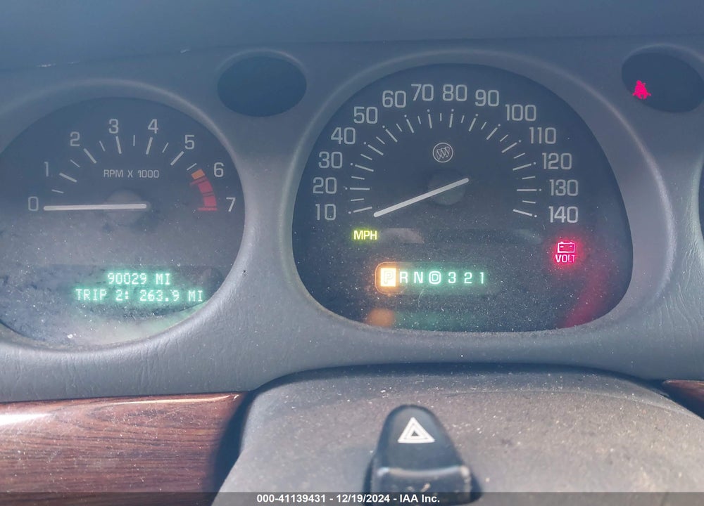 2005 BUICK LESABRE CUSTOM VIN: 1G4HP52K35U113298