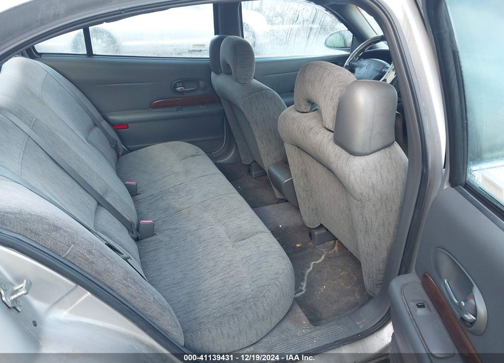 2005 BUICK LESABRE CUSTOM VIN: 1G4HP52K35U113298