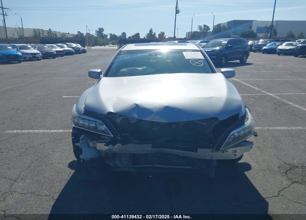 2016 ACURA RLX TECHNOLOGY PACKAGE VIN: JH4KC1F51GC000296