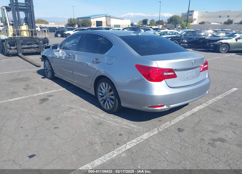 2016 ACURA RLX TECHNOLOGY PACKAGE VIN: JH4KC1F51GC000296