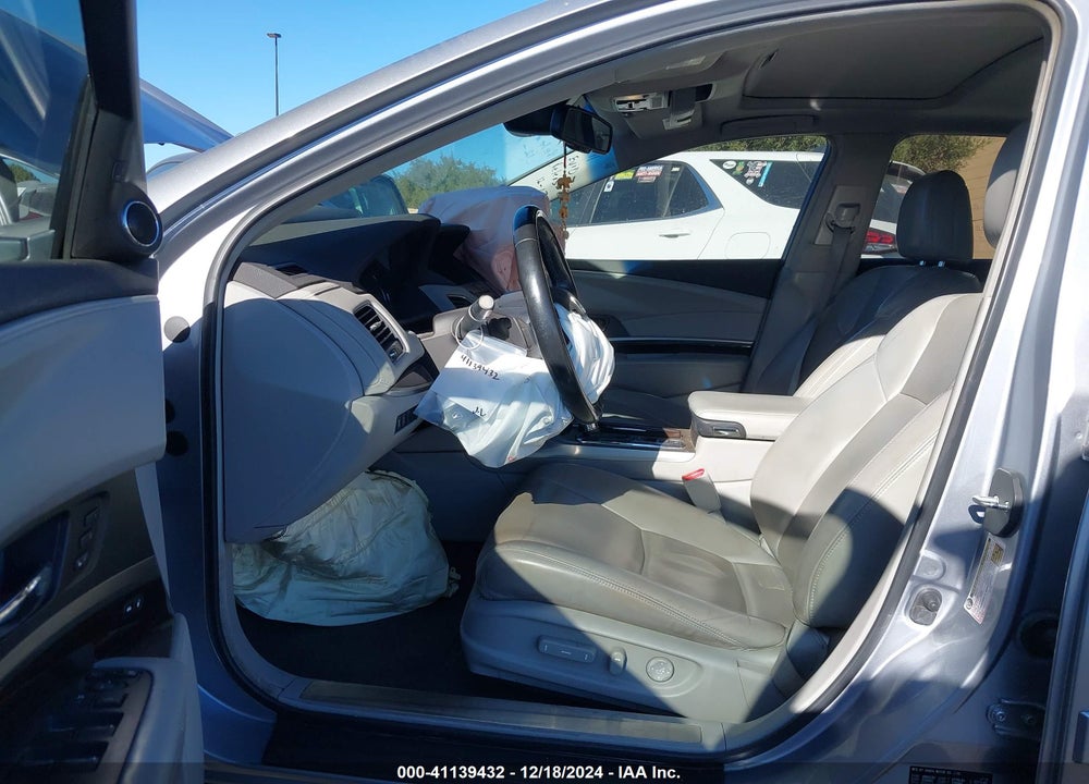 2016 ACURA RLX TECHNOLOGY PACKAGE VIN: JH4KC1F51GC000296