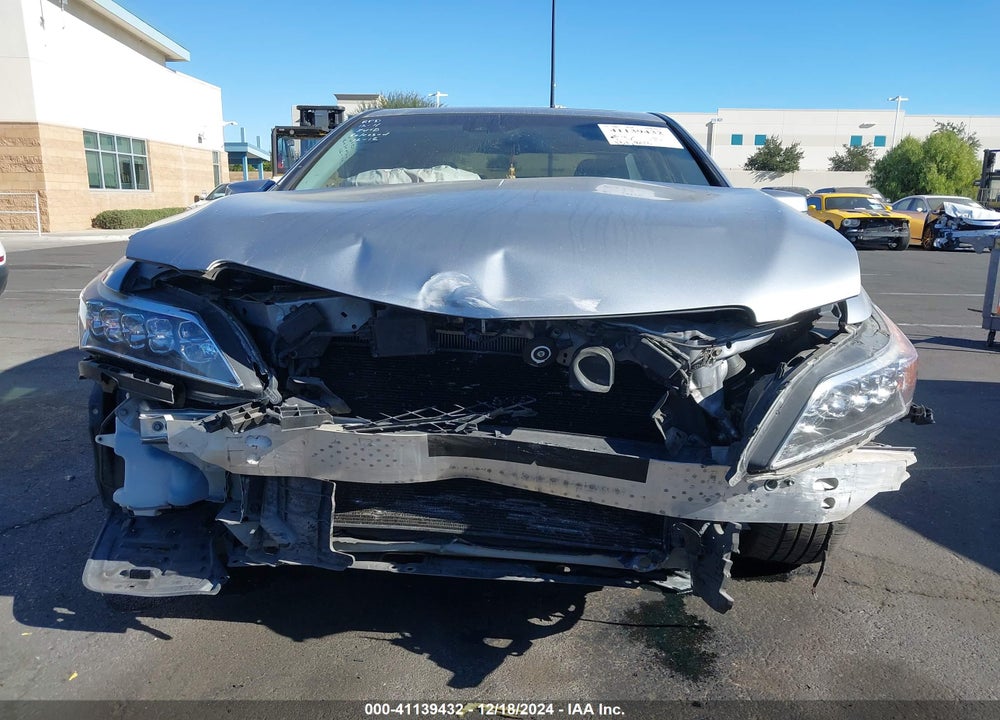 2016 ACURA RLX TECHNOLOGY PACKAGE VIN: JH4KC1F51GC000296