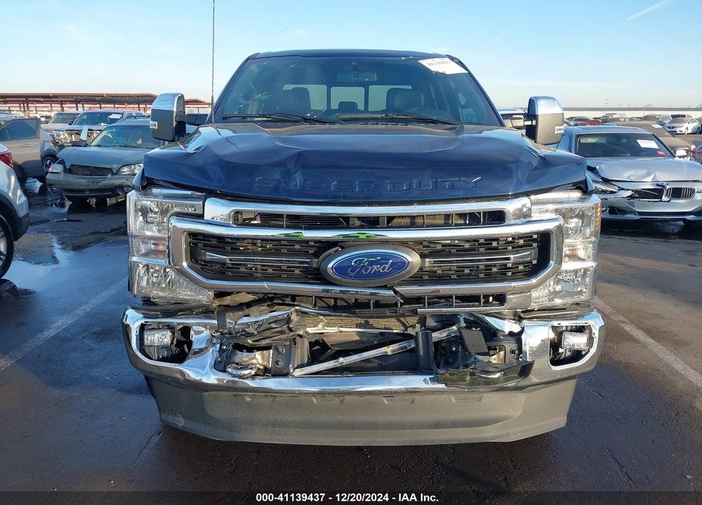 2022 FORD F-350 LARIAT VIN: 1FT8W3BT8NEF83311