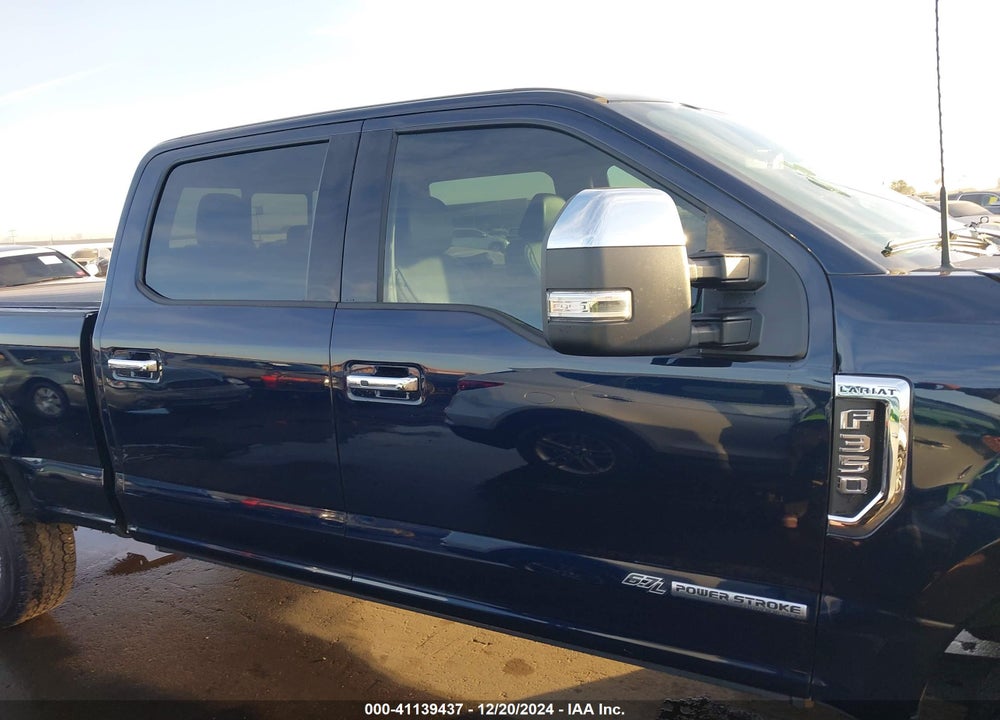2022 FORD F-350 LARIAT VIN: 1FT8W3BT8NEF83311