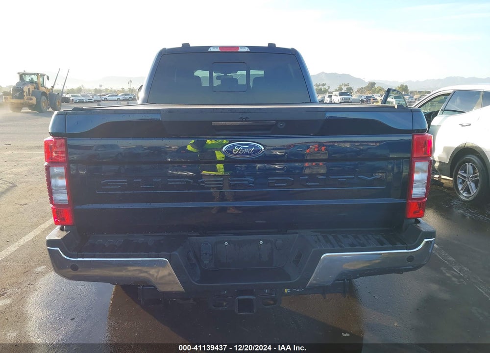 2022 FORD F-350 LARIAT VIN: 1FT8W3BT8NEF83311