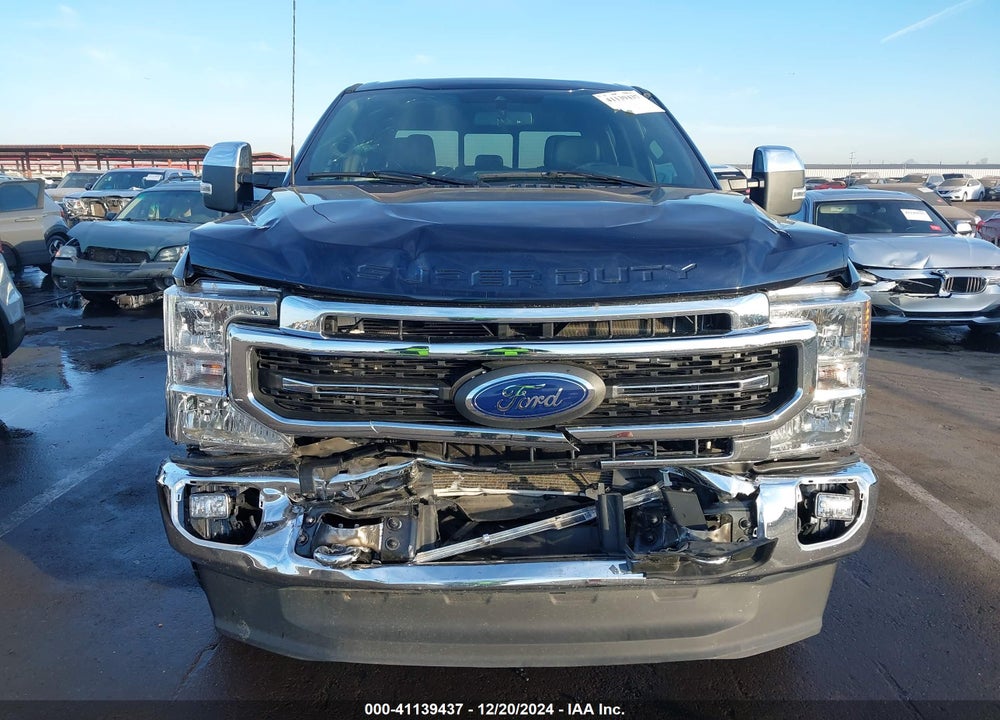 2022 FORD F-350 LARIAT VIN: 1FT8W3BT8NEF83311