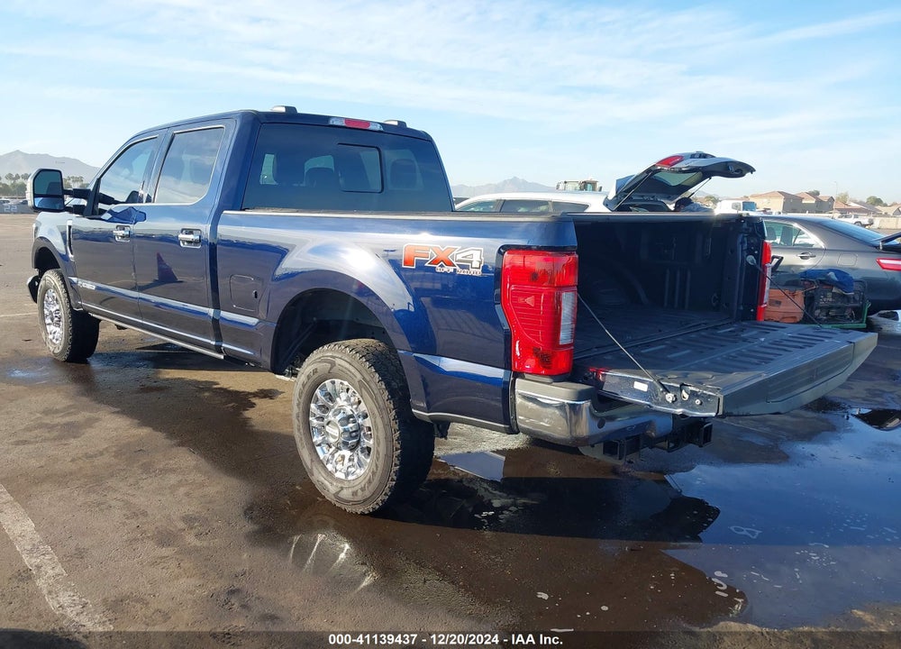 2022 FORD F-350 LARIAT VIN: 1FT8W3BT8NEF83311