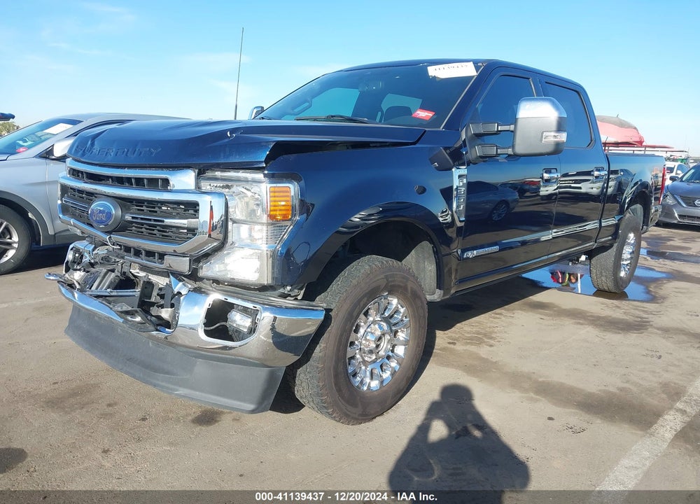 2022 FORD F-350 LARIAT VIN: 1FT8W3BT8NEF83311