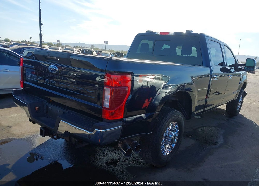 2022 FORD F-350 LARIAT VIN: 1FT8W3BT8NEF83311