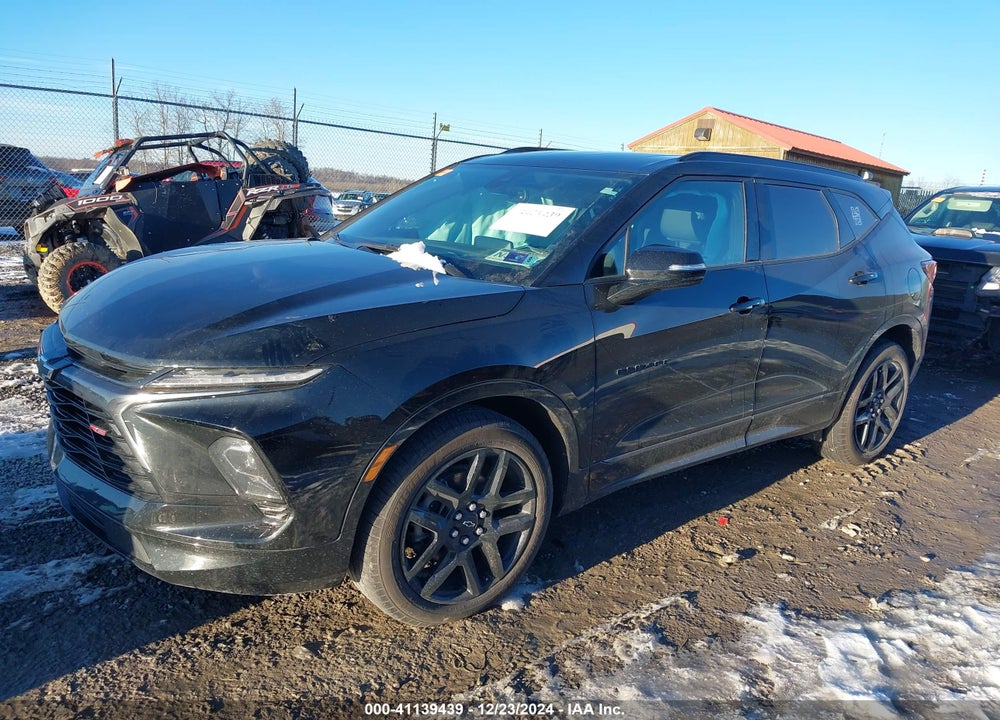 2024 CHEVROLET BLAZER AWD RS VIN: 3GNKBKRS0RS137018