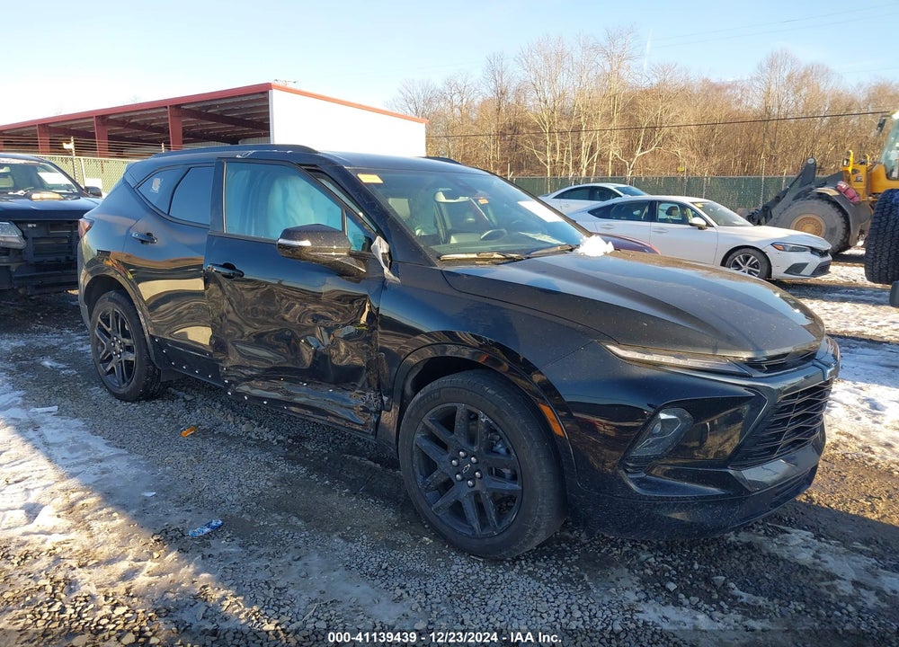 2024 CHEVROLET BLAZER AWD RS VIN: 3GNKBKRS0RS137018