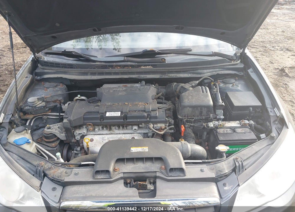 2009 HYUNDAI ELANTRA GLS VIN: KMHDU46D29U675812