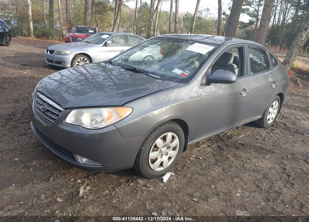 2009 HYUNDAI ELANTRA GLS VIN: KMHDU46D29U675812