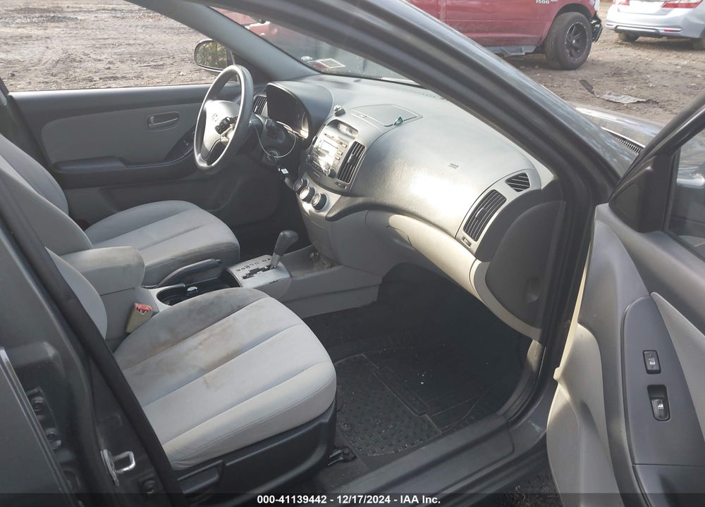 2009 HYUNDAI ELANTRA GLS VIN: KMHDU46D29U675812