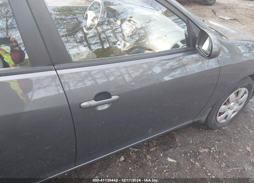 2009 HYUNDAI ELANTRA GLS VIN: KMHDU46D29U675812