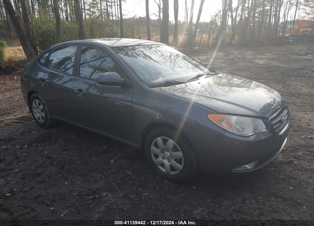 2009 HYUNDAI ELANTRA GLS VIN: KMHDU46D29U675812