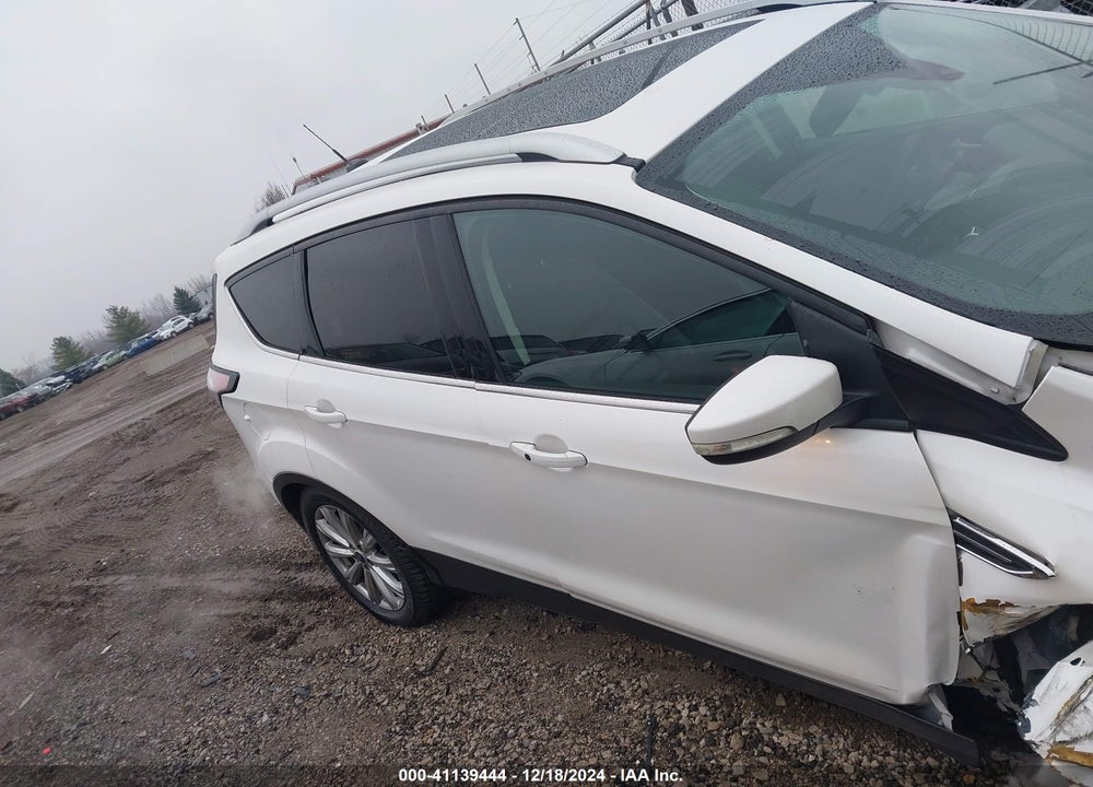 2017 FORD ESCAPE TITANIUM VIN: 1FMCU9J9XHUD84145