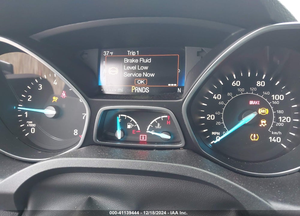 2017 FORD ESCAPE TITANIUM VIN: 1FMCU9J9XHUD84145