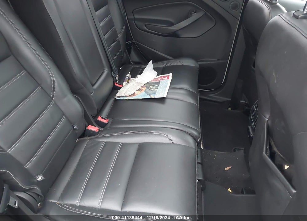 2017 FORD ESCAPE TITANIUM VIN: 1FMCU9J9XHUD84145