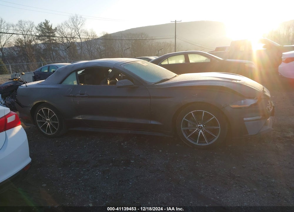 2019 FORD MUSTANG VIN: 1FATP8UHXK5171390