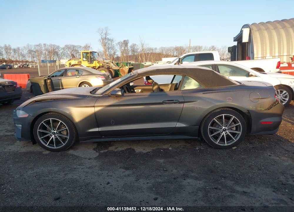 2019 FORD MUSTANG VIN: 1FATP8UHXK5171390