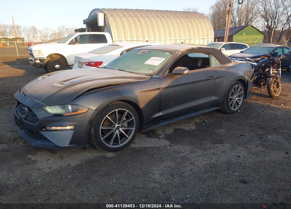 2019 FORD MUSTANG VIN: 1FATP8UHXK5171390