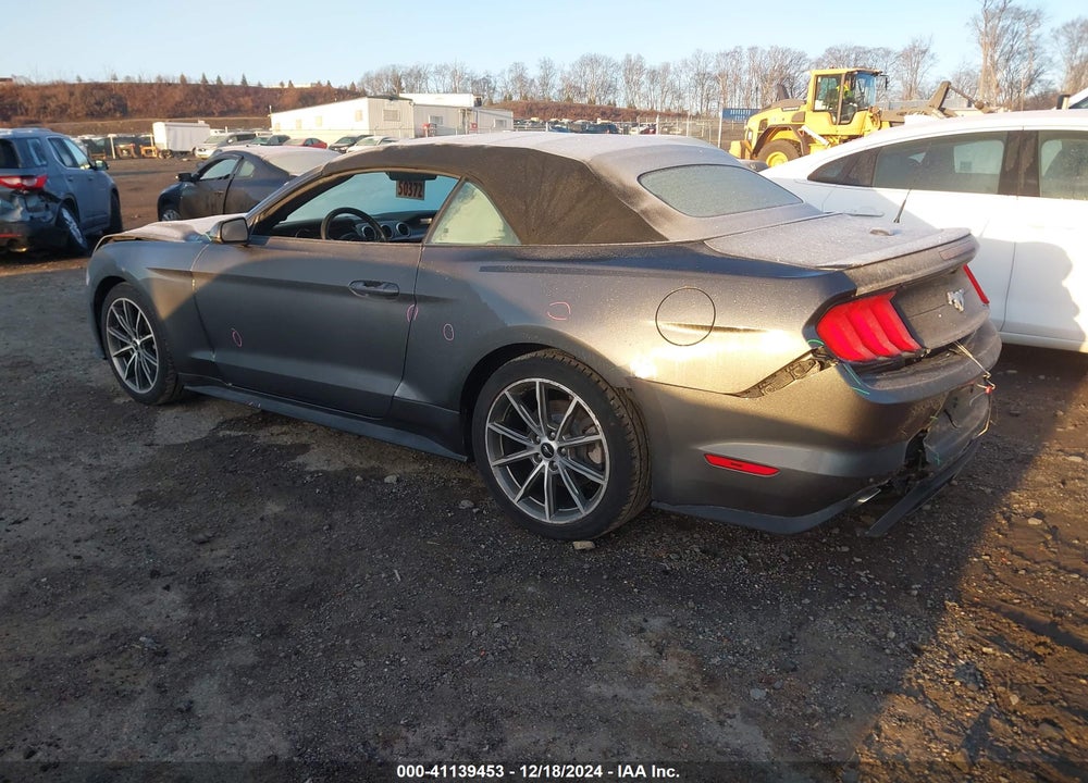 2019 FORD MUSTANG VIN: 1FATP8UHXK5171390
