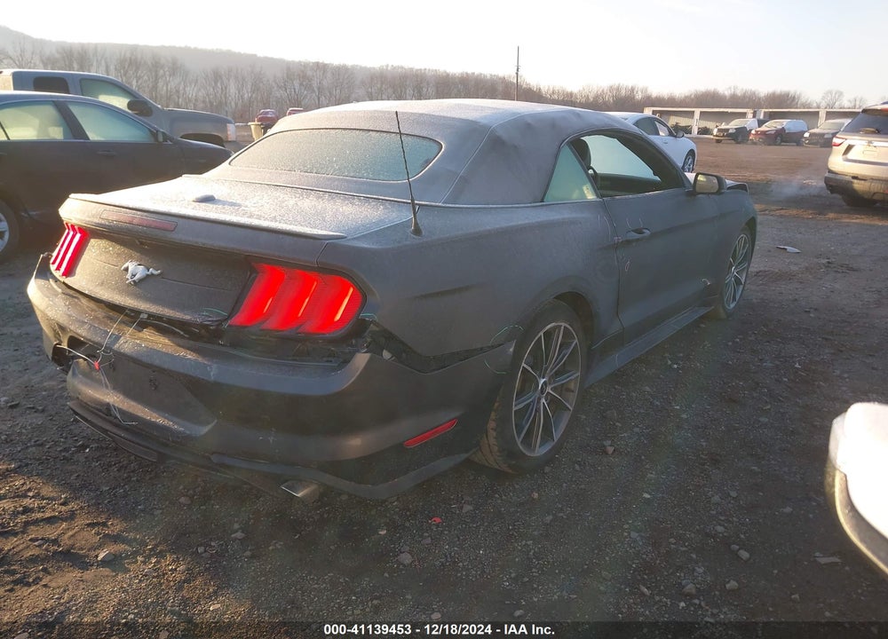 2019 FORD MUSTANG VIN: 1FATP8UHXK5171390
