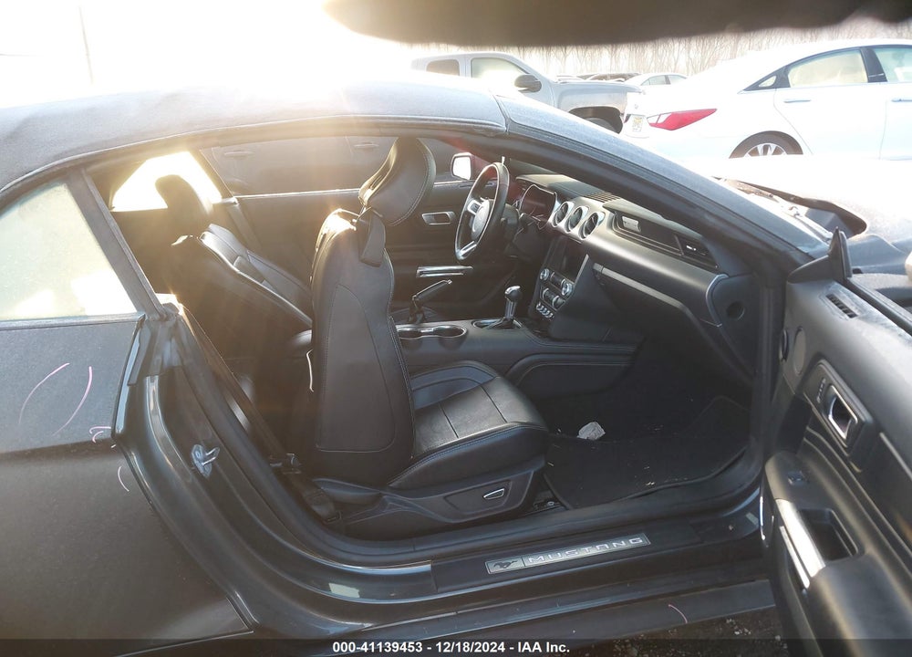 2019 FORD MUSTANG VIN: 1FATP8UHXK5171390